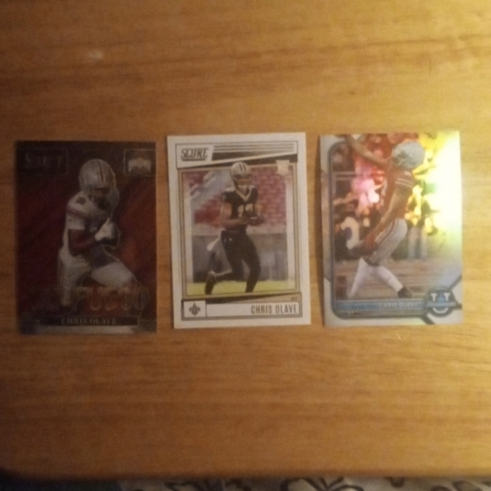 Chris olave rookie cards